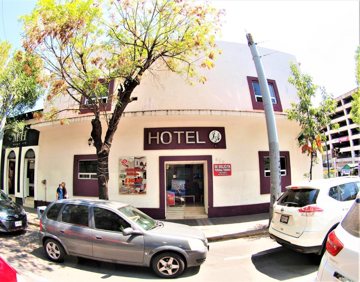Hotel Jorge Alejandro グアダラハラ エクステリア 写真