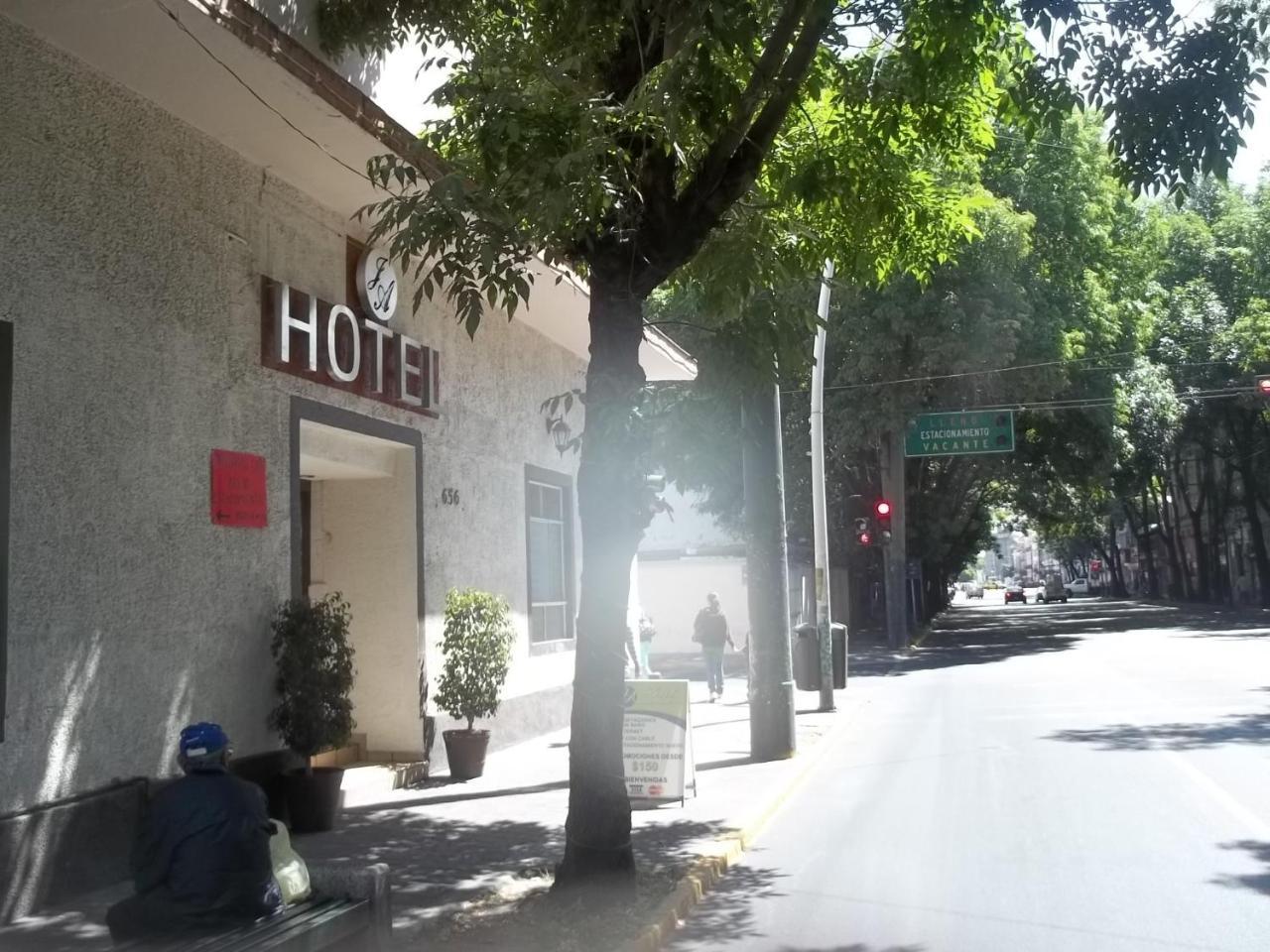Hotel Jorge Alejandro グアダラハラ エクステリア 写真